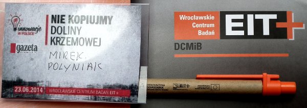 oryginalne materiały konferencyjne