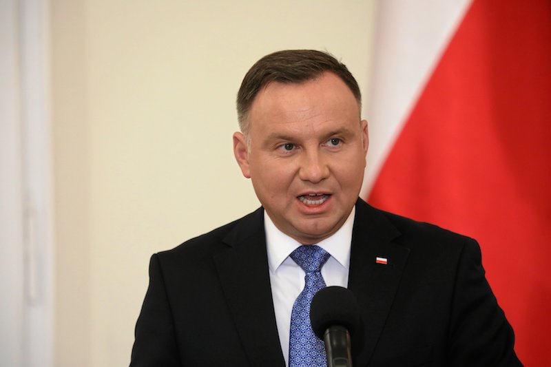Andrzej Duda nie zgadza się z PiS w kwestii stanowisk w UE. Tak wynika z wypowiedzi prezydent Słowacji.