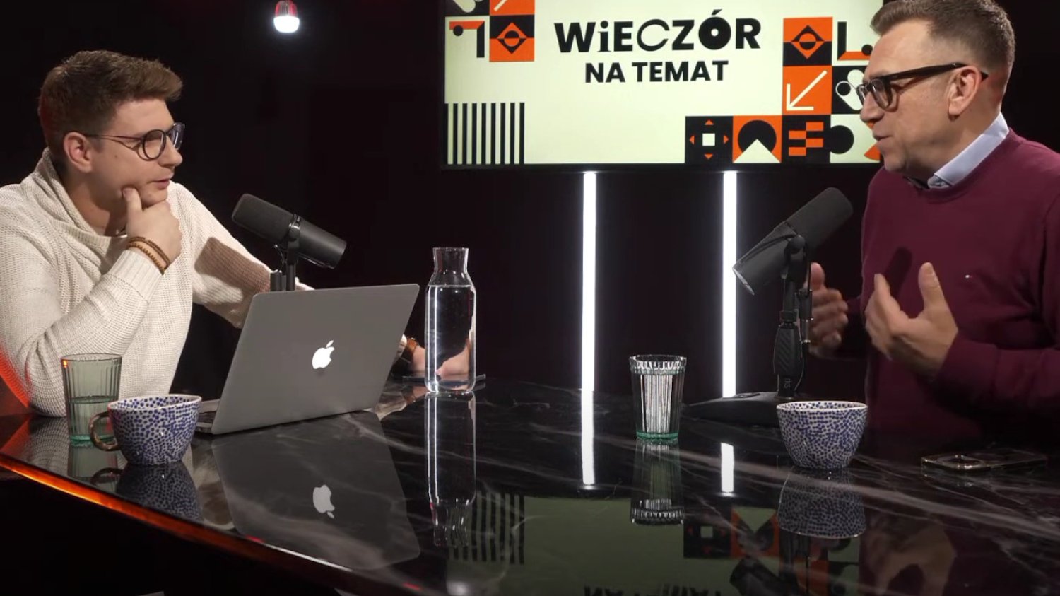 Maciej Orłoś gościem Pawła Orlikowskiego.