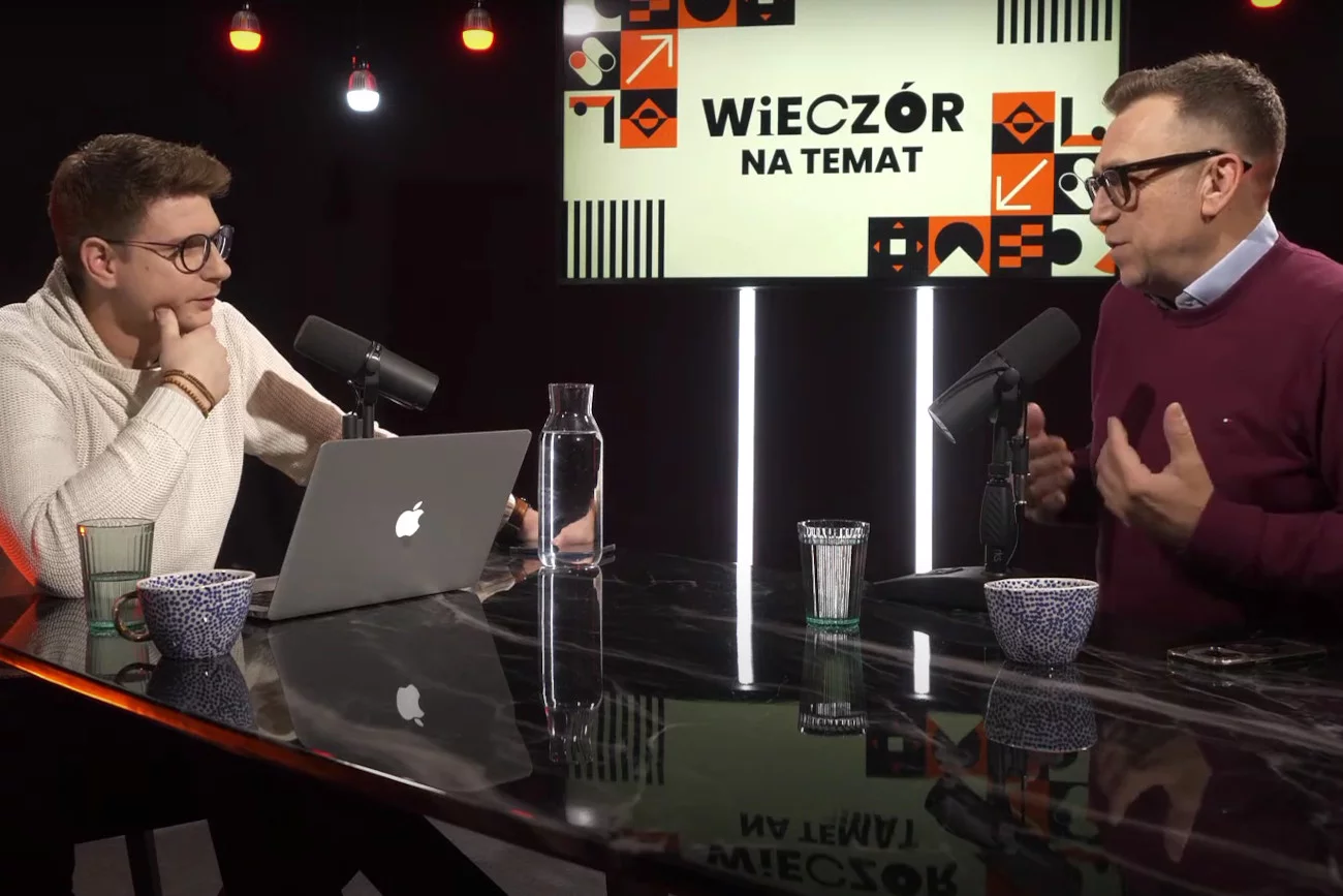 Maciej Orłoś gościem Pawła Orlikowskiego.