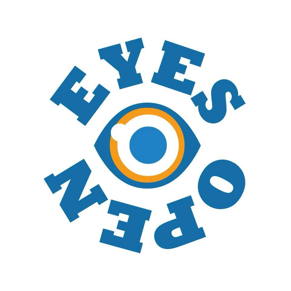 eyes open