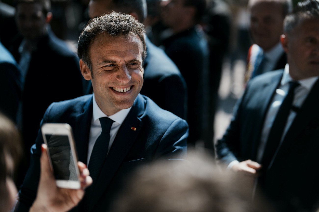 Dr Nicolas Maslowski wskazał, co miało główny wpływ na zwycięstwo Emmanuela Macrona.