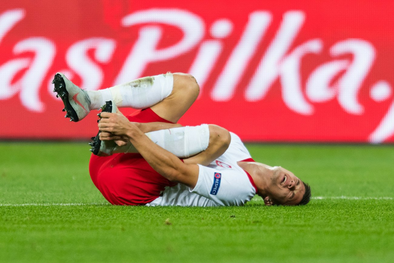 Arkadiusz Reca doznał kontuzji na ostatniej prostej przed mundialem w Katarze. To koniec marzeń o wyjeździe na MŚ?