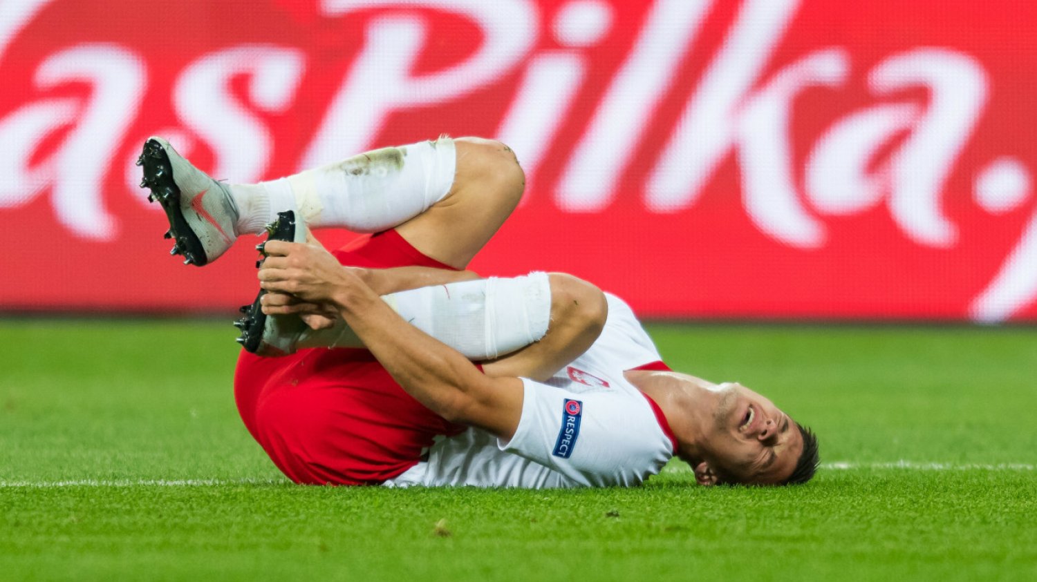 Arkadiusz Reca doznał kontuzji na ostatniej prostej przed mundialem w Katarze. To koniec marzeń o wyjeździe na MŚ?