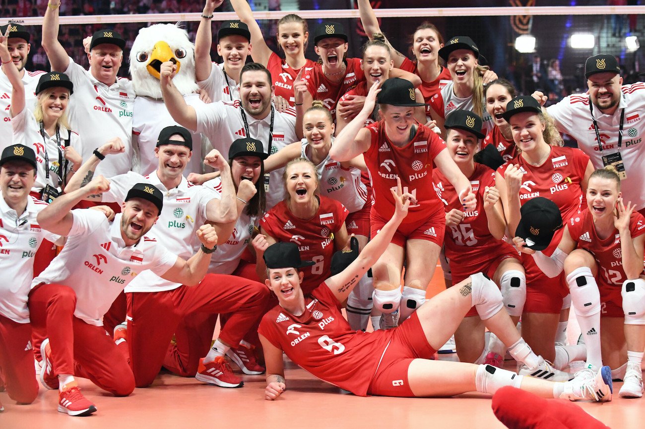 Sukces polskich siatkarek