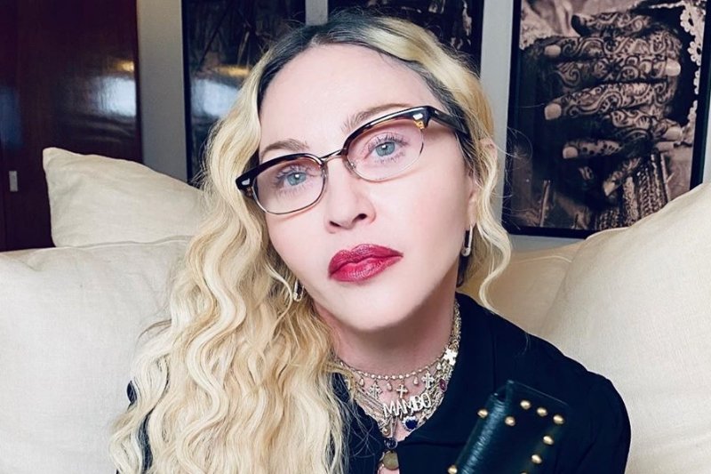 Nowe zdjęcia Madonny wzbudziły kontrowersję.