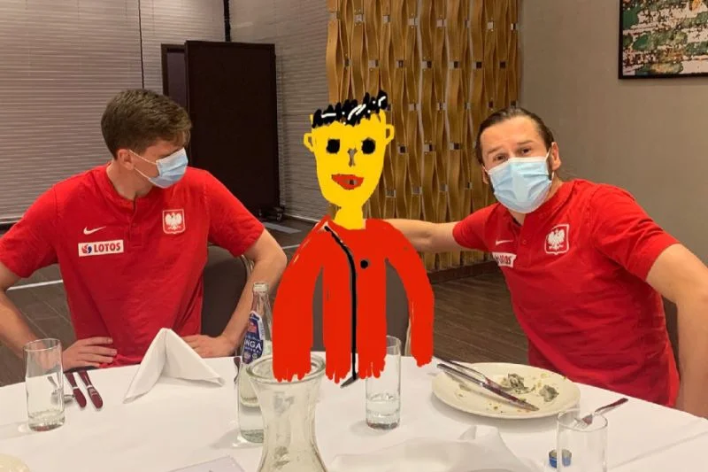 Trzej przyjaciele z boiska i nie tylko - Grzegorz Krychowiak, Wojciech Szczęsny i "Robert Lewandowski"
