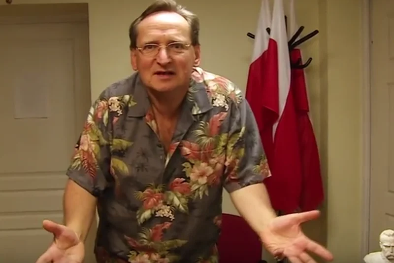 Cejrowski krytykuje prezydenta Dudę za odmowę udziału w Marszu Niepodległości