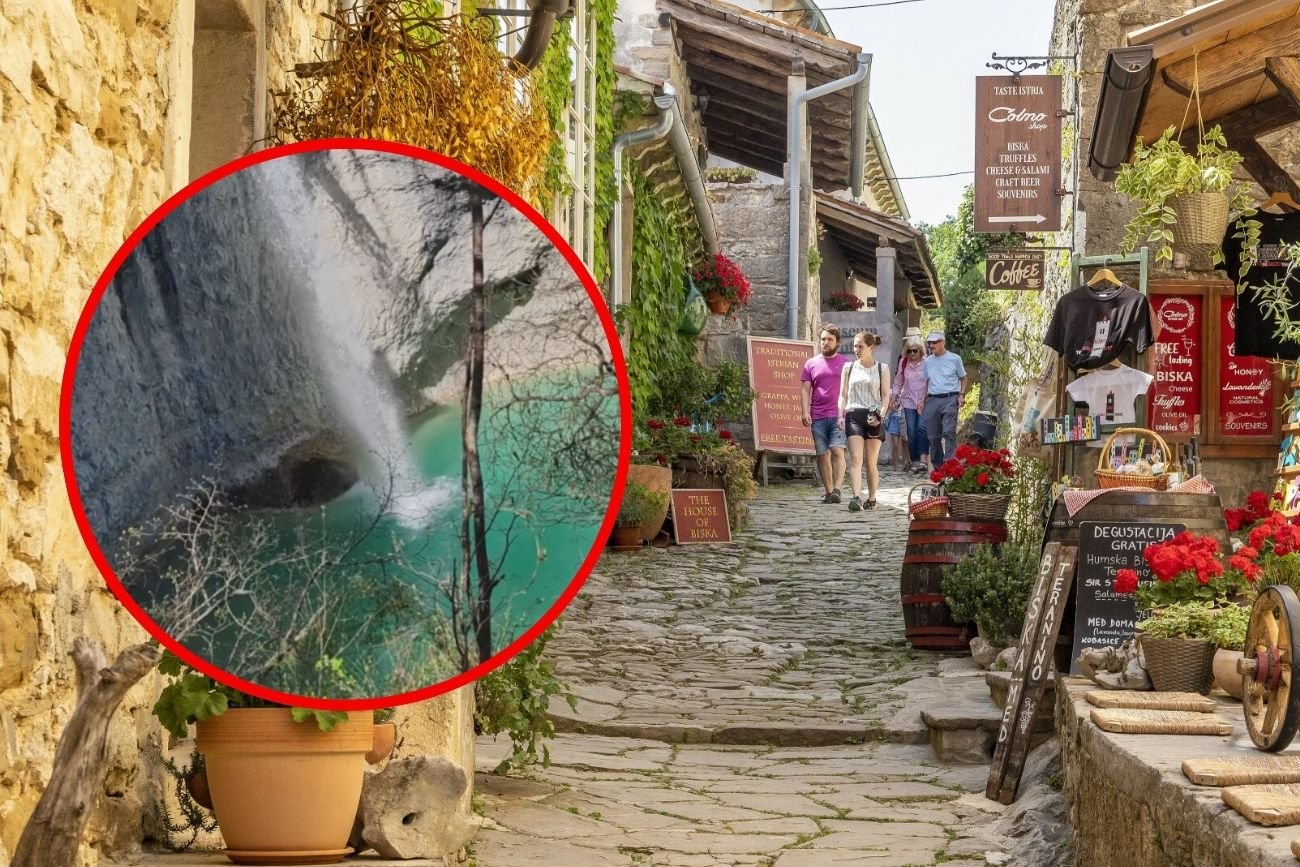 Wyjątkowe miejsce na mapie Chorwacji. Mają swój własny Sopot