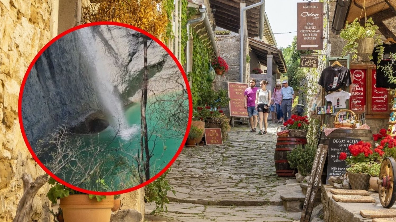 Wyjątkowe miejsce na mapie Chorwacji. Mają swój własny Sopot