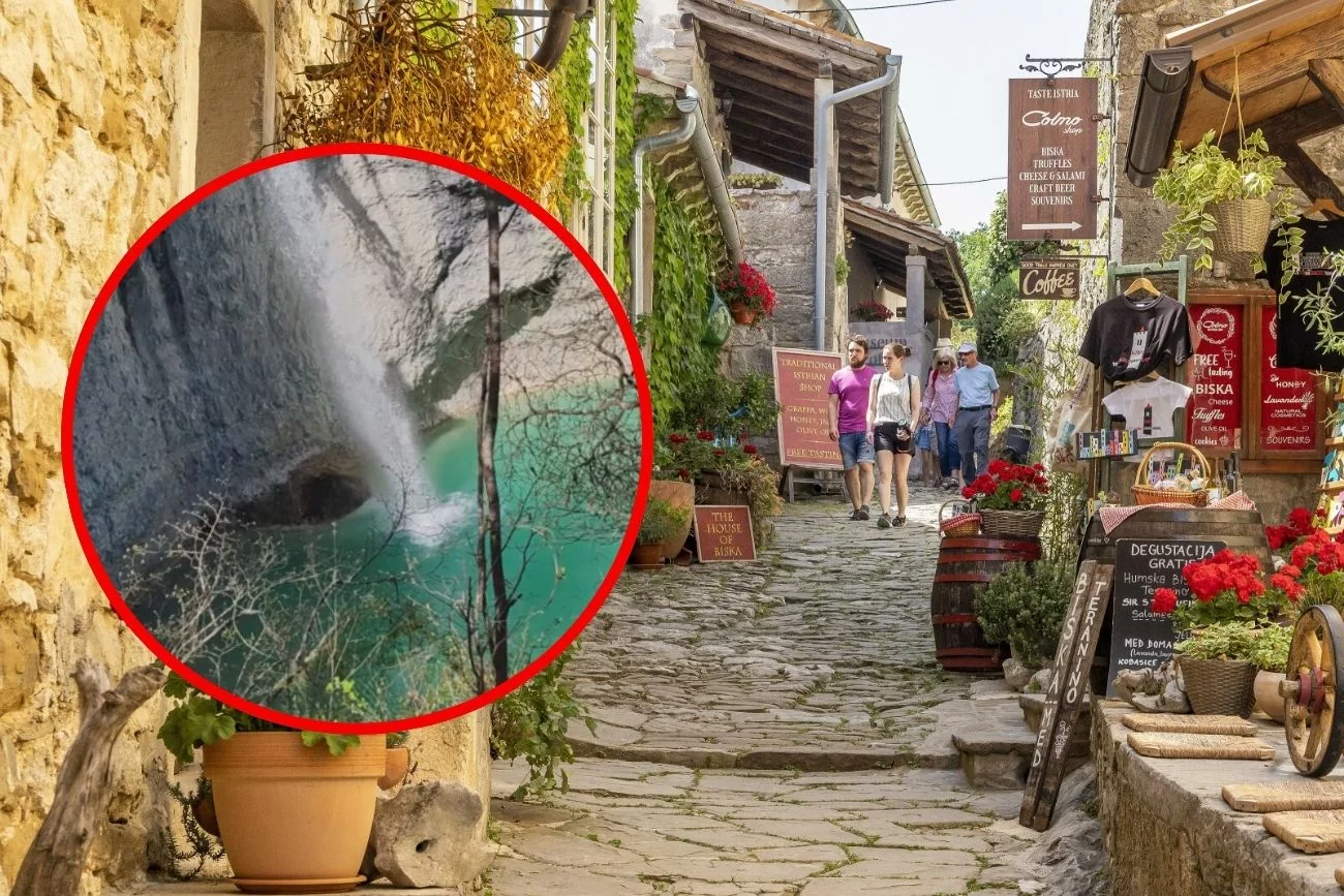 Wyjątkowe miejsce na mapie Chorwacji. Mają swój własny Sopot