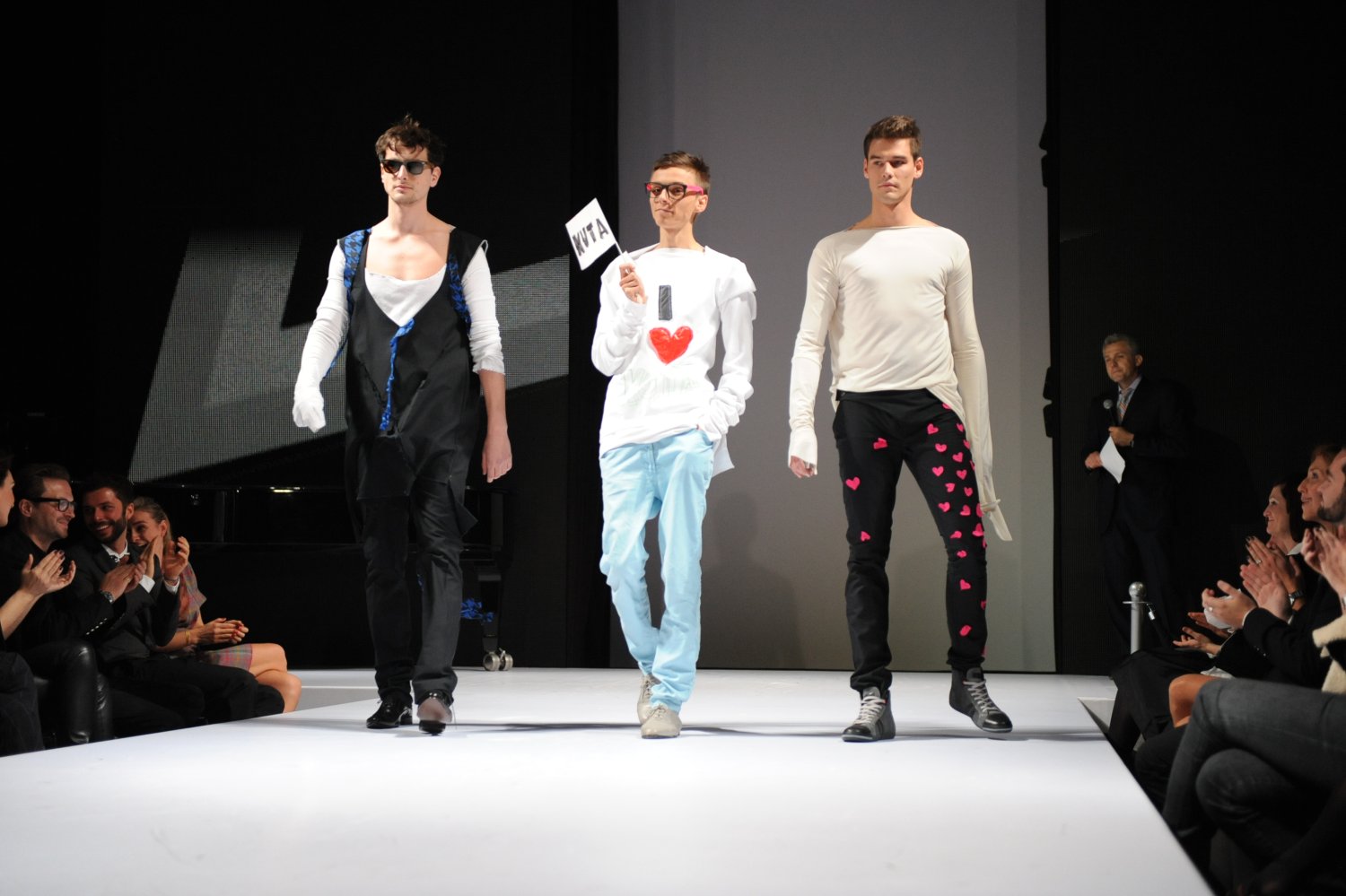 Robert Kuta podczas pokazu finałowego AFFIII