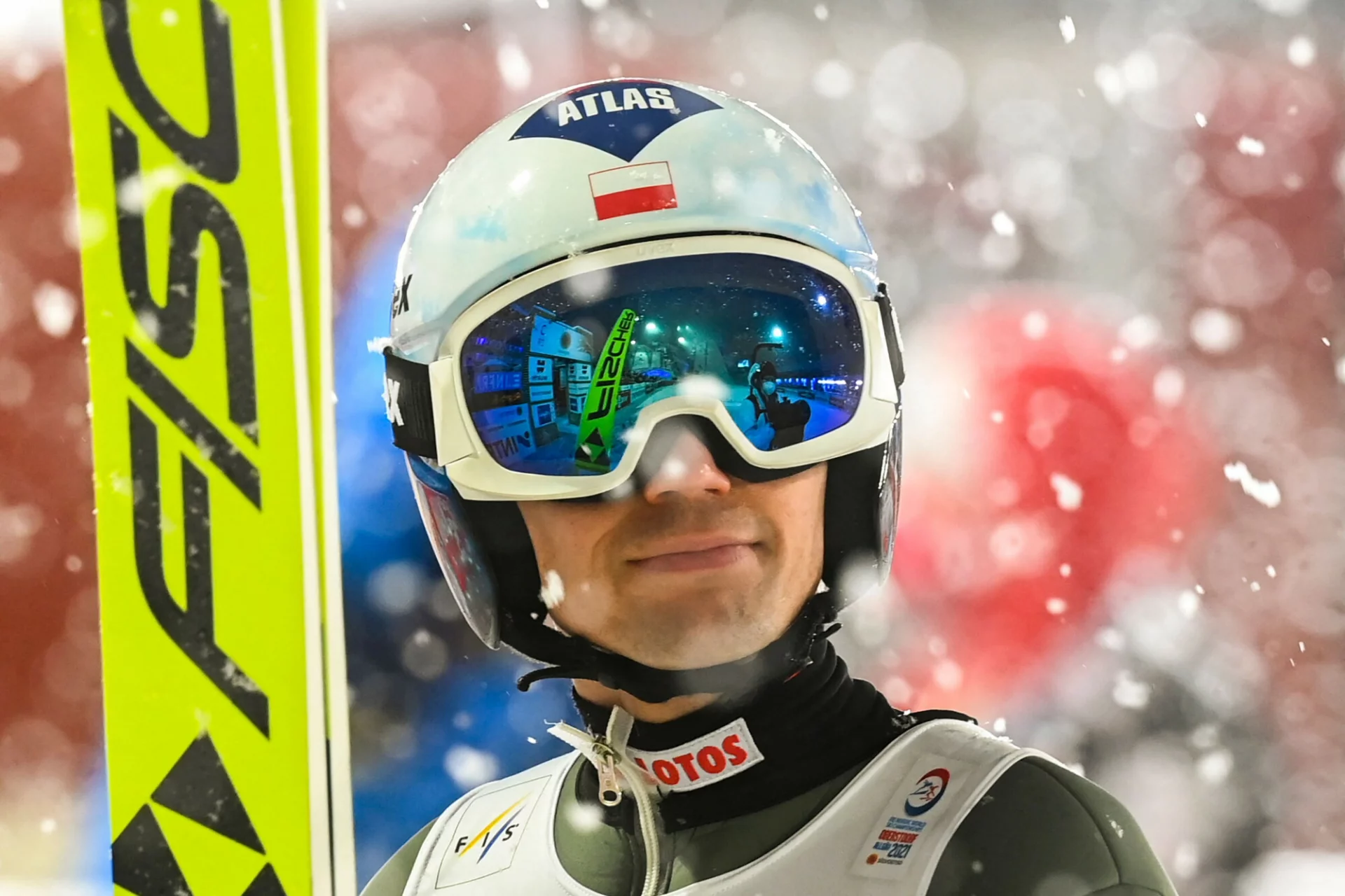 Kamil Stoch był zadowolony z piątkowych skoków w Wiśle i jak sam przyznał, jego dyspozycja rośnie