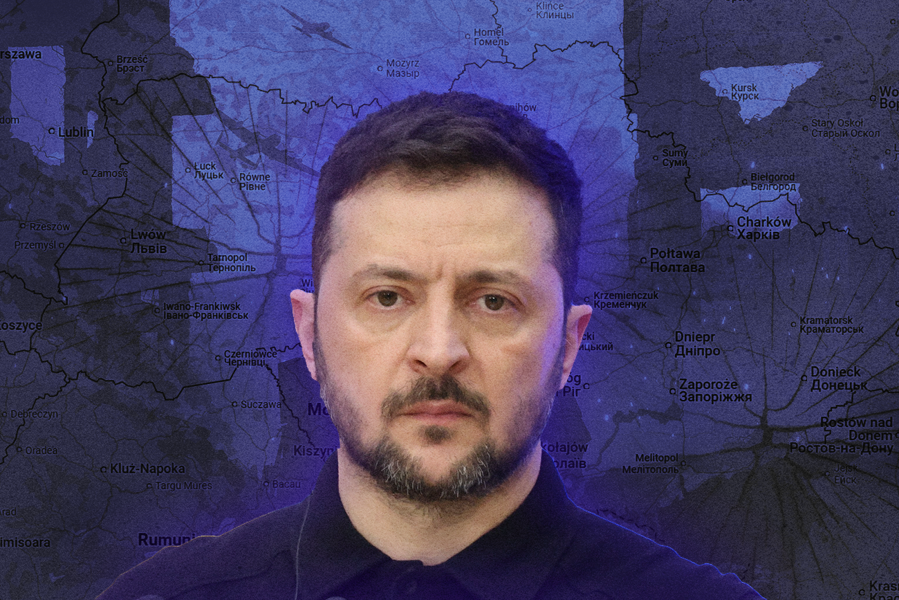 Czy Ukraina stanie się częścią Rosji? Były ambasador RP w Kijowie: Nie wierzę w to