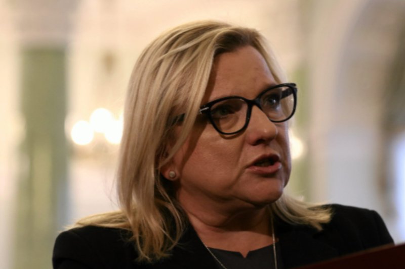 "Bezczelne i infantylne". Beacie Kempie puściły nerwy po pytaniu o jej zachowanie w Smoleńsku