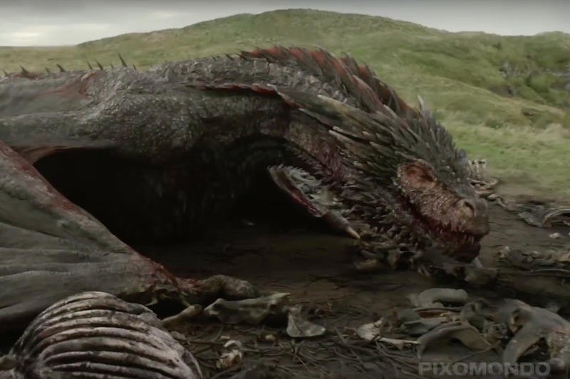 Kadr z serialu "Gra o Tron".