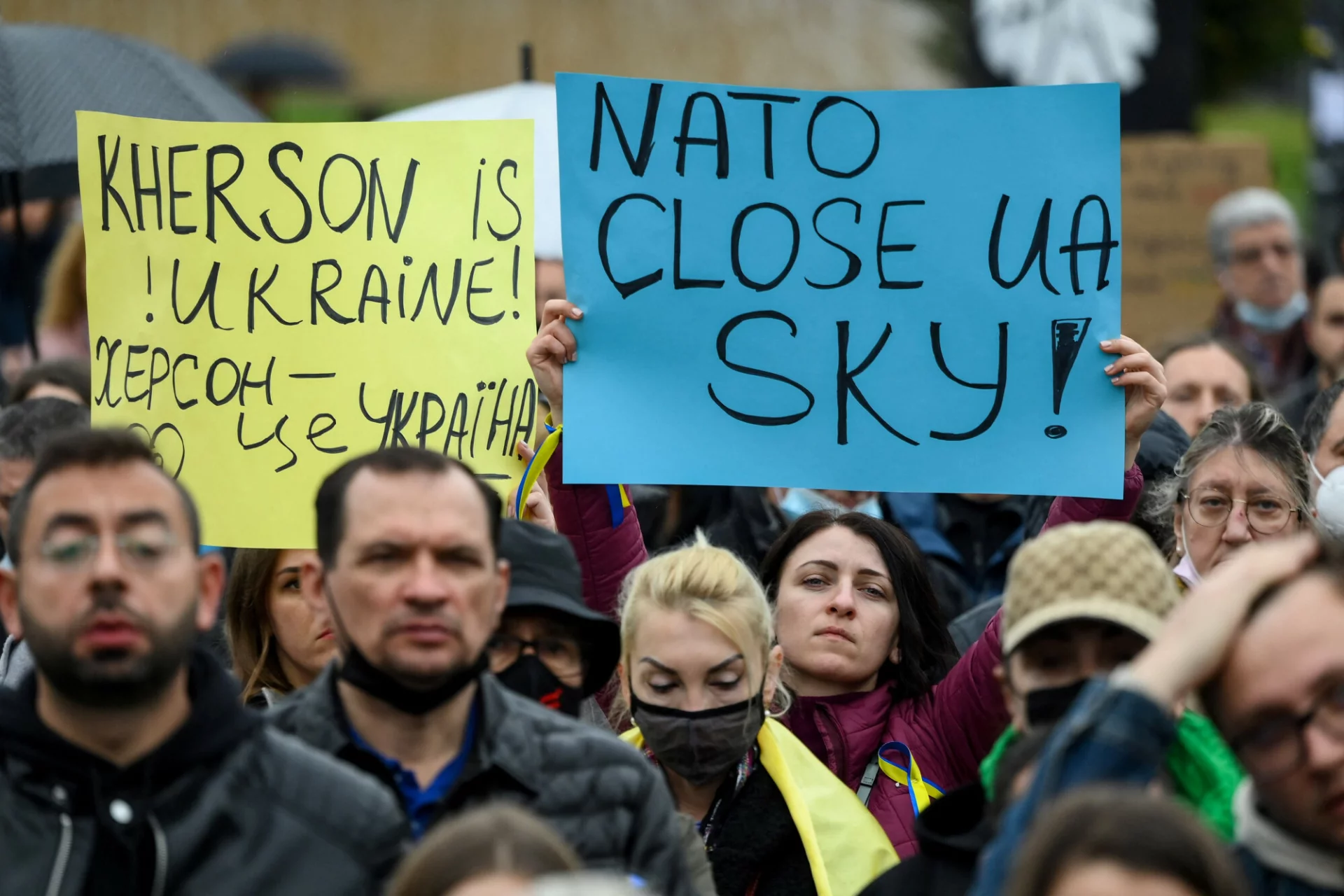 Rosjanie chcą w obwodzie chersońskim przeprowadzić referendum ws. utworzenia samozwańczej republiki.