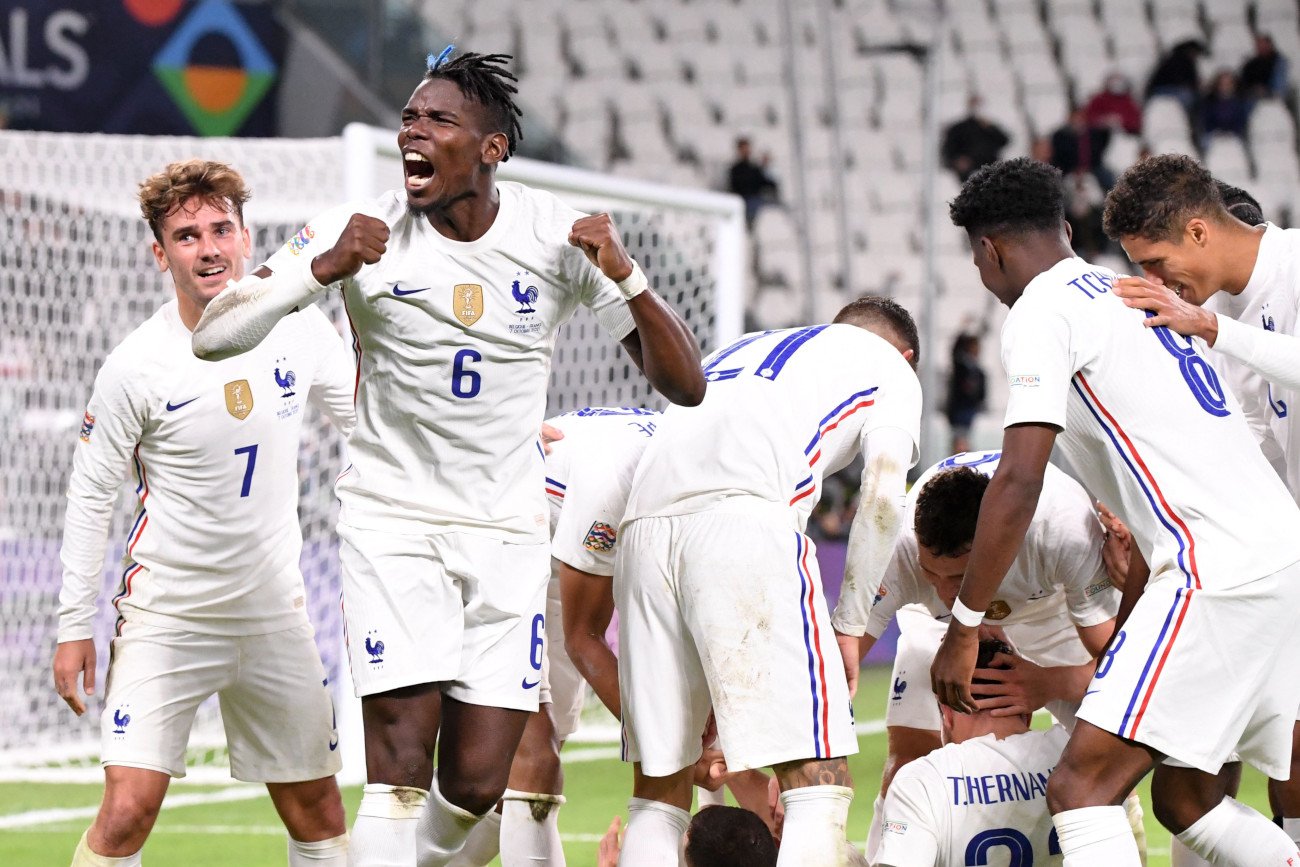 Reprezentacja Francji przegrywała już 0:2 z Belgią, ale dzięki świetnej grze w drugiej połowie, wygrała ostatecznie 3:2.