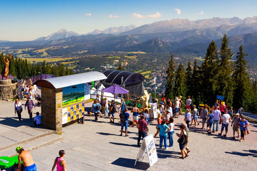 Za wejście na Gubałówkę od 1 lipca trzeba płacić.