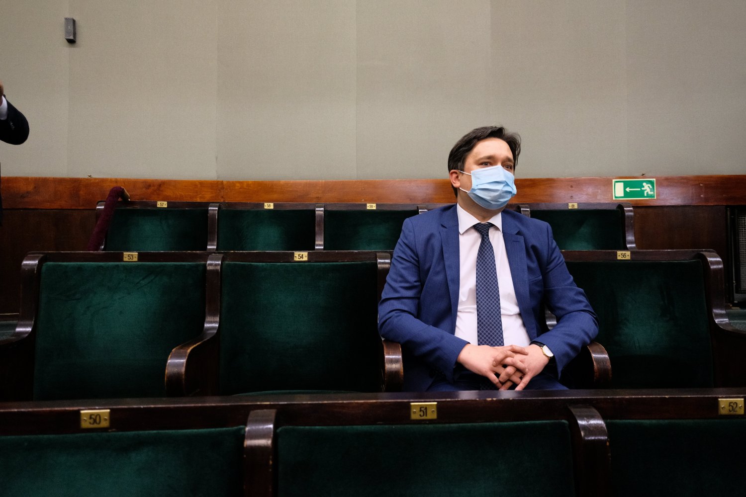 Prof. Marcin Wiącek.