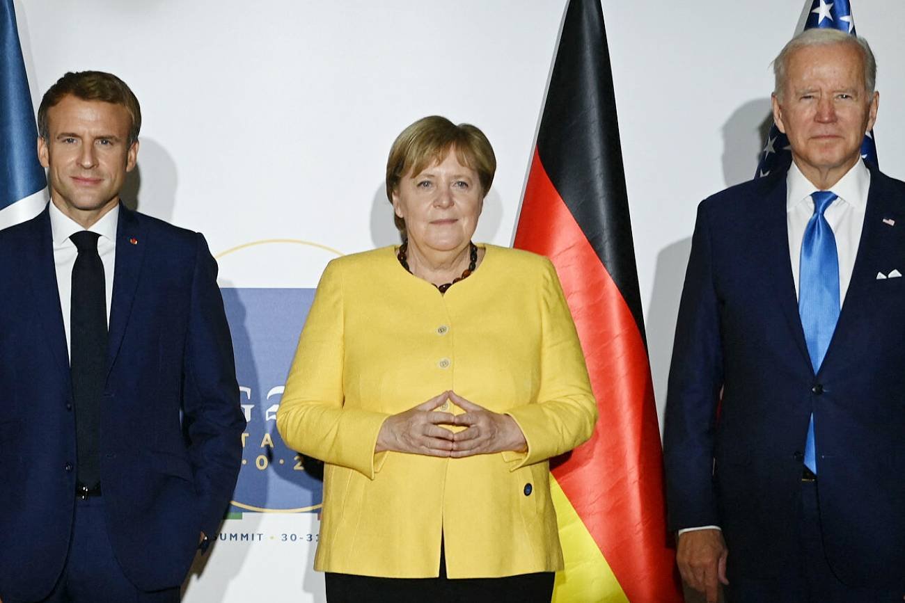 Ukraińska dziennikarka apeluje do byłej kanclerz Niemiec