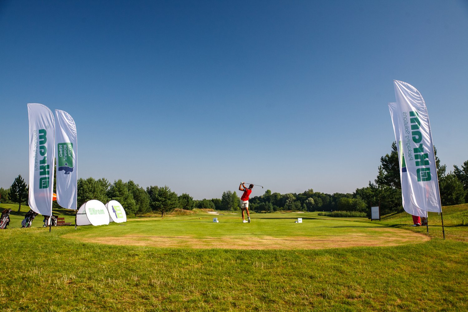 Turniej dla młodych golfistów Kram Junior Open