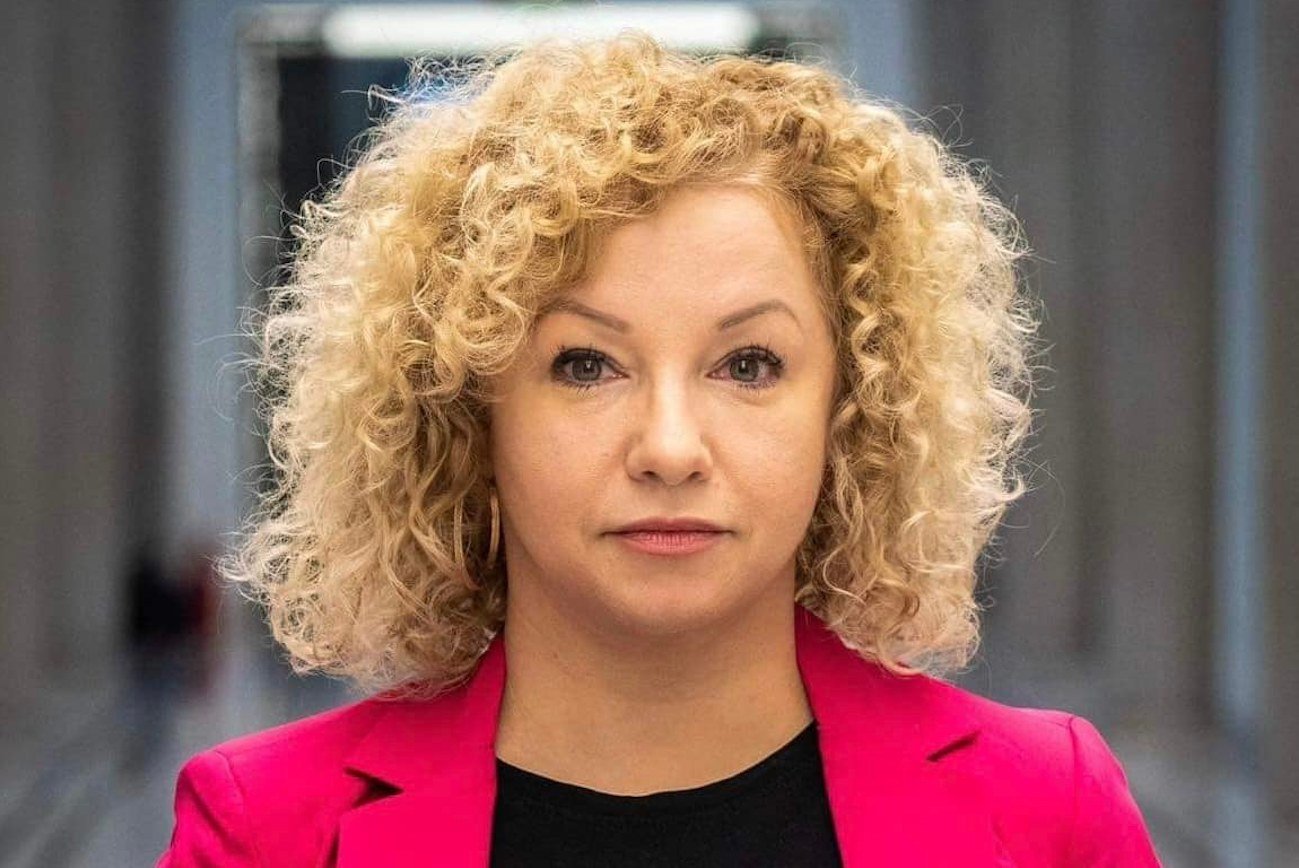 Katarzyna Kotula, posłanka Lewicy.