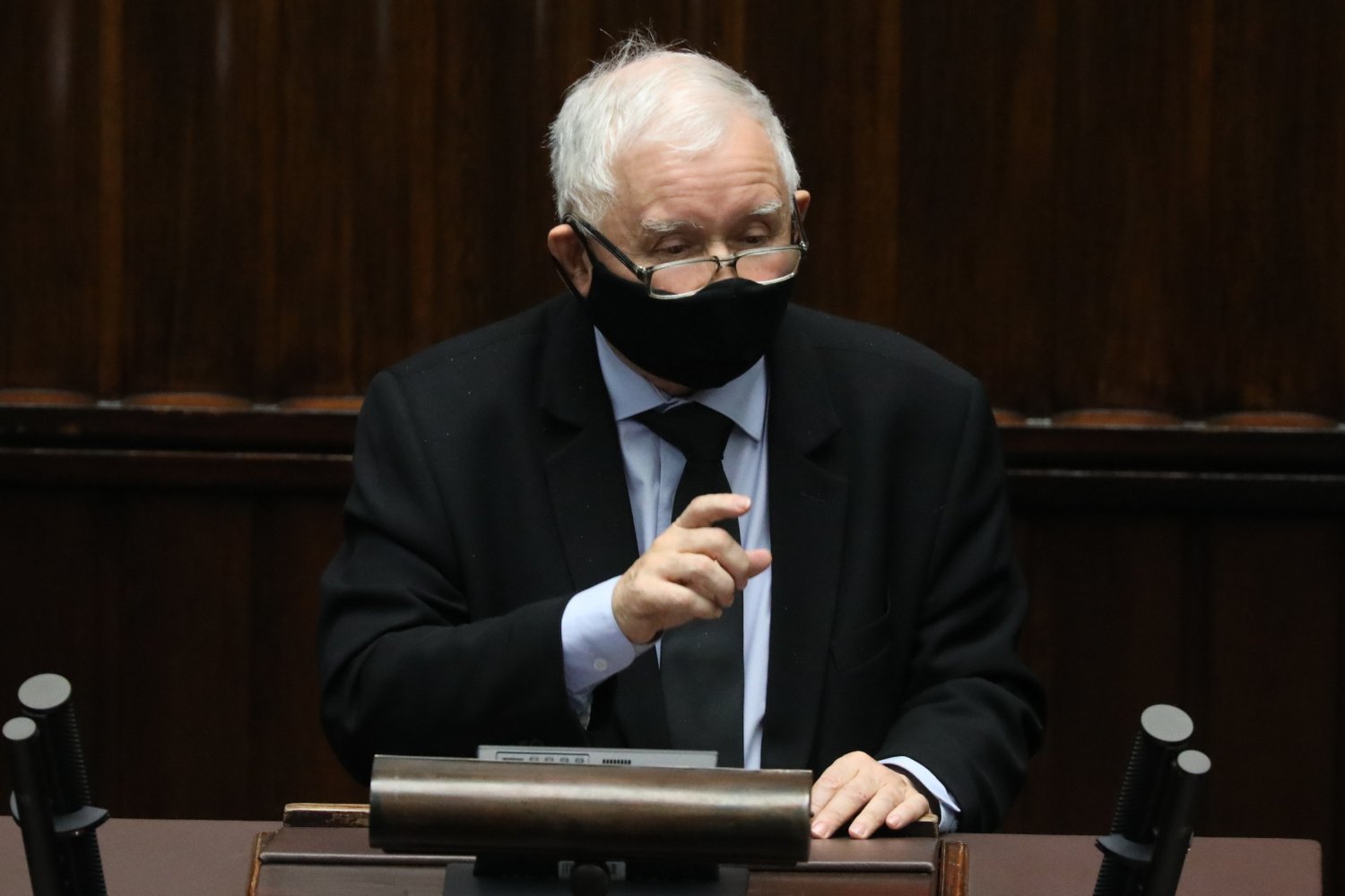 Jarosław Kaczyński w rozmowie z PAP surowo ocenił wniosek Koalicji Obywatelskiej o wotum nieufności wobec siebie jako wicepremiera ds. bezpieczeństwa.