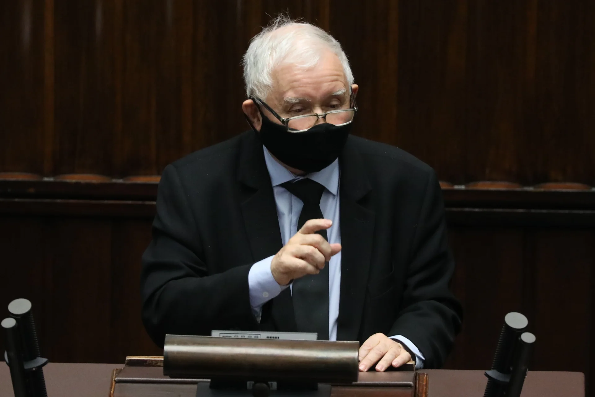 Jarosław Kaczyński w rozmowie z PAP surowo ocenił wniosek Koalicji Obywatelskiej o wotum nieufności wobec siebie jako wicepremiera ds. bezpieczeństwa.