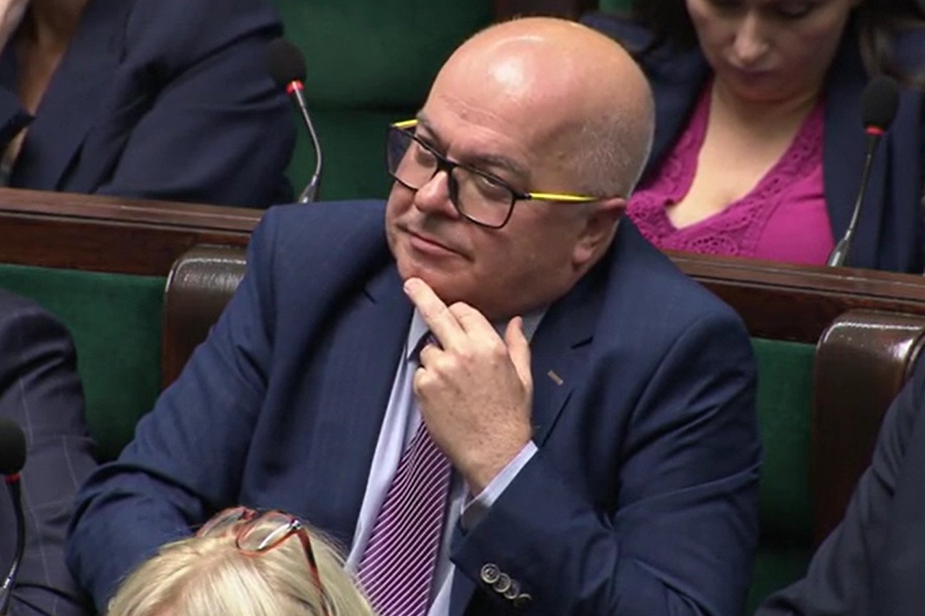 Tomasz Zimoch odniósł się do zarzutów Pawła Jabłońskiego.