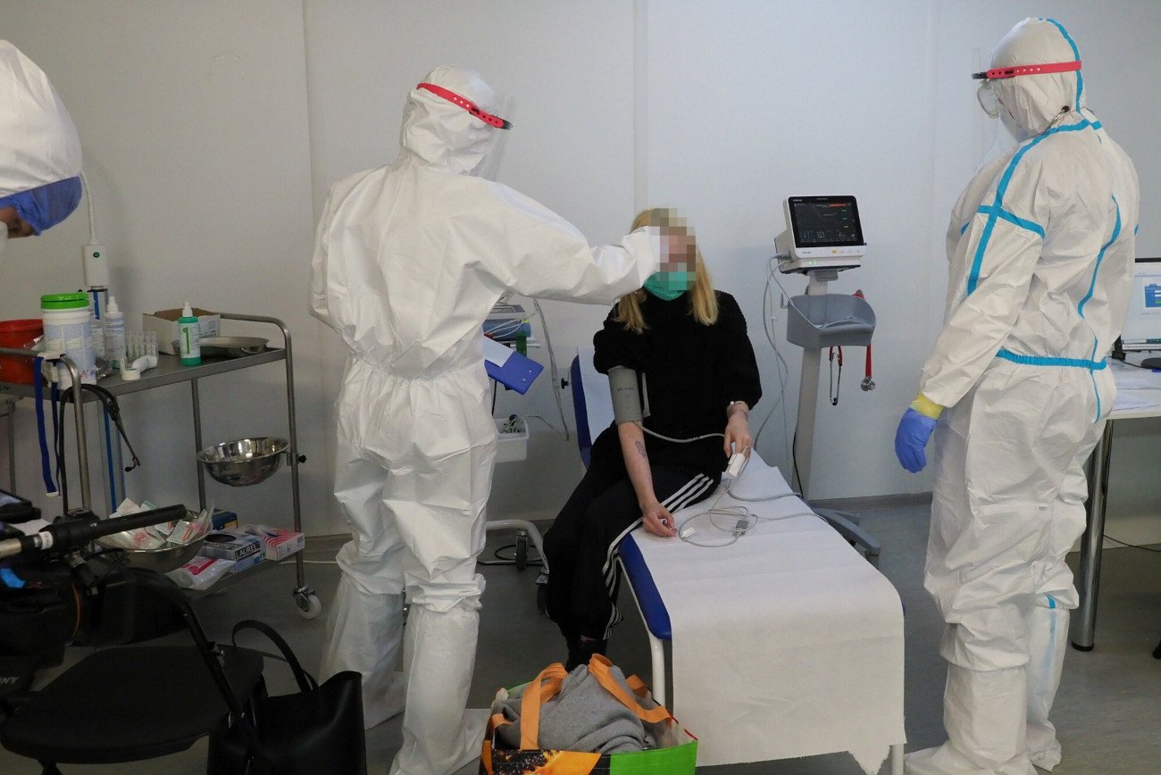 Szpitale są w gotowości przed kolejną falą pandemii.