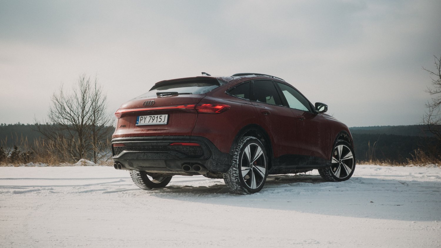 Wyjazd na narty Audi SQ5. Wszyscy pytali o spalanie, a mnie zaskoczyło coś innego