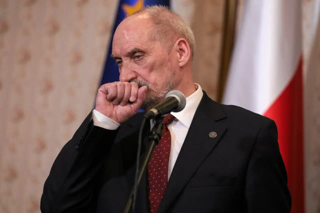 Szef MON Antoni Macierewicz.