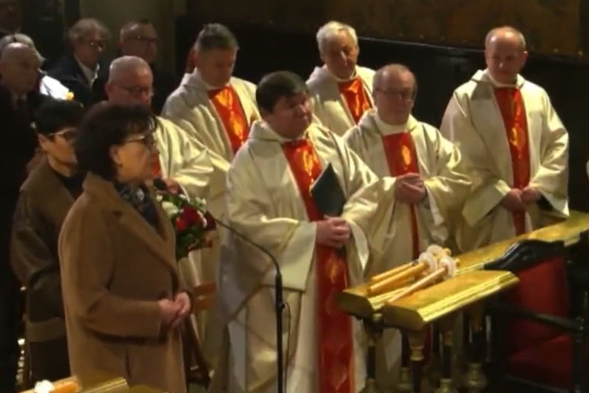 Elżbieta Witek na Jasnej Górze