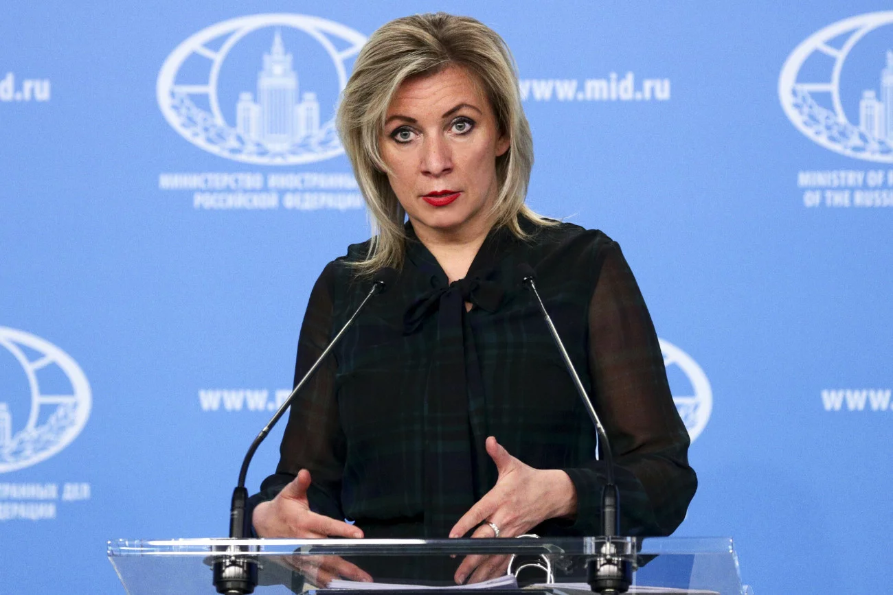 Rzeczniczka rosyjskiego MSZ Marija Zacharowa w niewybredny sposób skomentowała słowa Radosława Sikorskiego