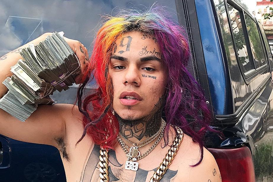 Tekashi 6ix9ine Nine Trey historia gang proces raper konfident