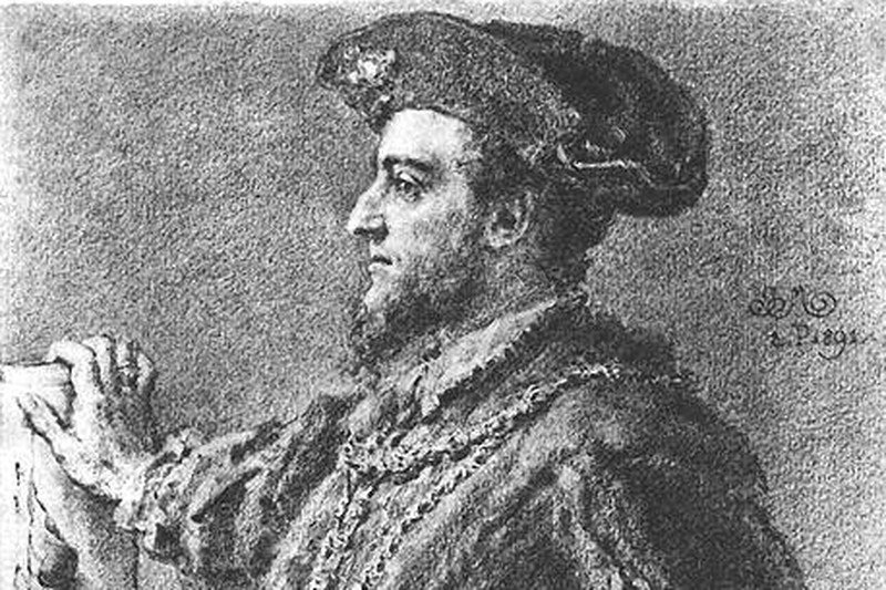Zygmunt II August, poczet Jana Matejki.