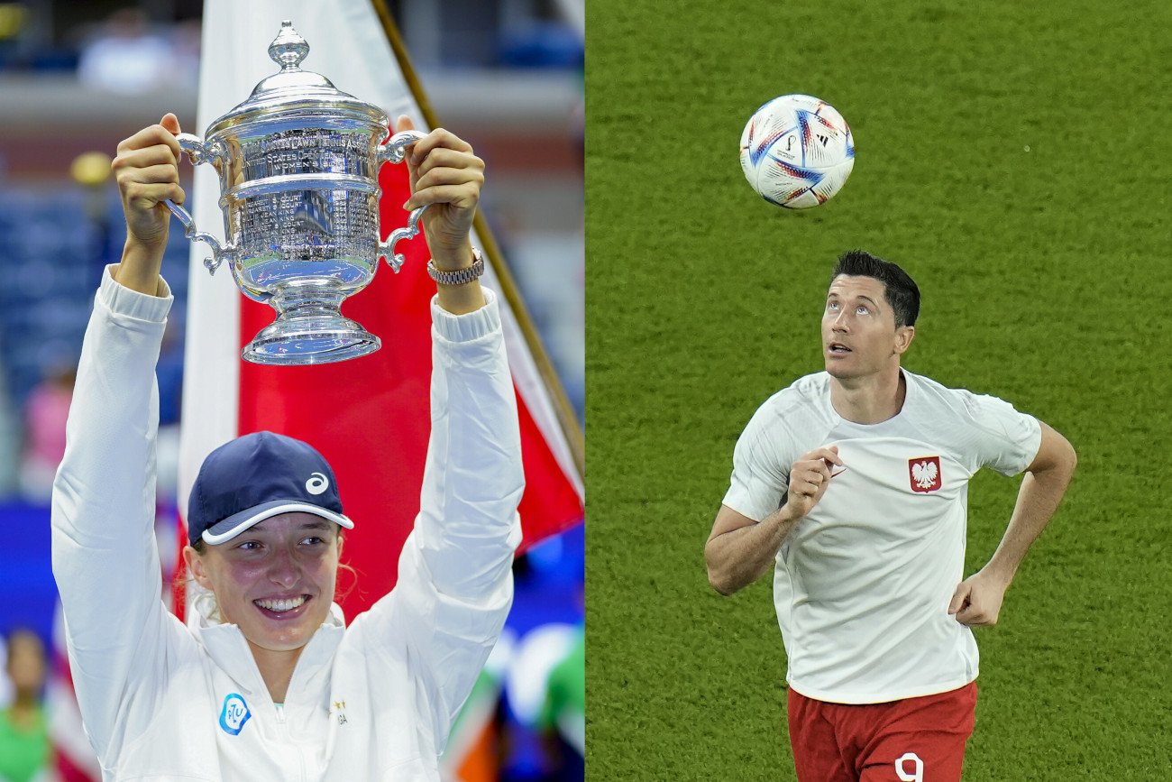 Zarówno Iga Świątek, jak i Robert Lewandowski, zapewne ponownie przyniosą polskimi kibicom sporo emocji.