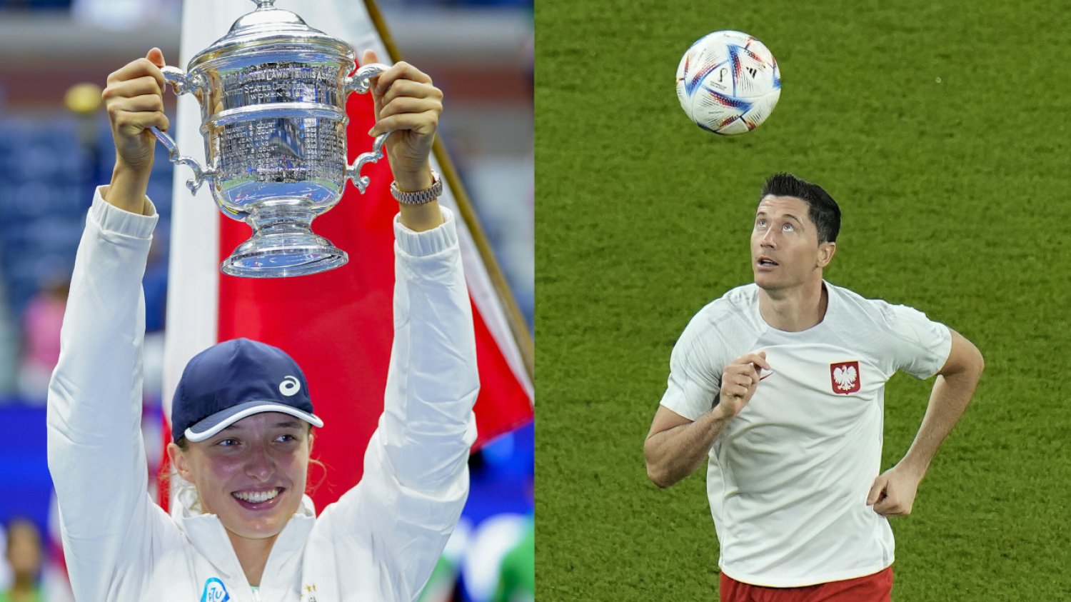Zarówno Iga Świątek, jak i Robert Lewandowski, zapewne ponownie przyniosą polskimi kibicom sporo emocji.
