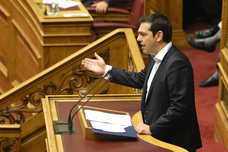 Premier Grecji obiecuje reformy w zamian za pomoc