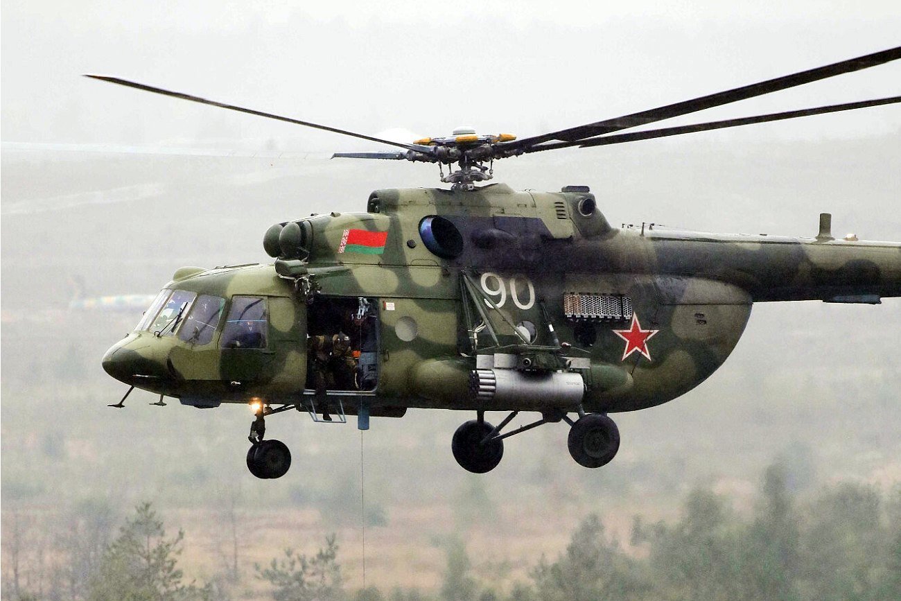 Gigantyczny skandal z bezpieczeństwem Polski! Śmigłowce naruszyły granicę