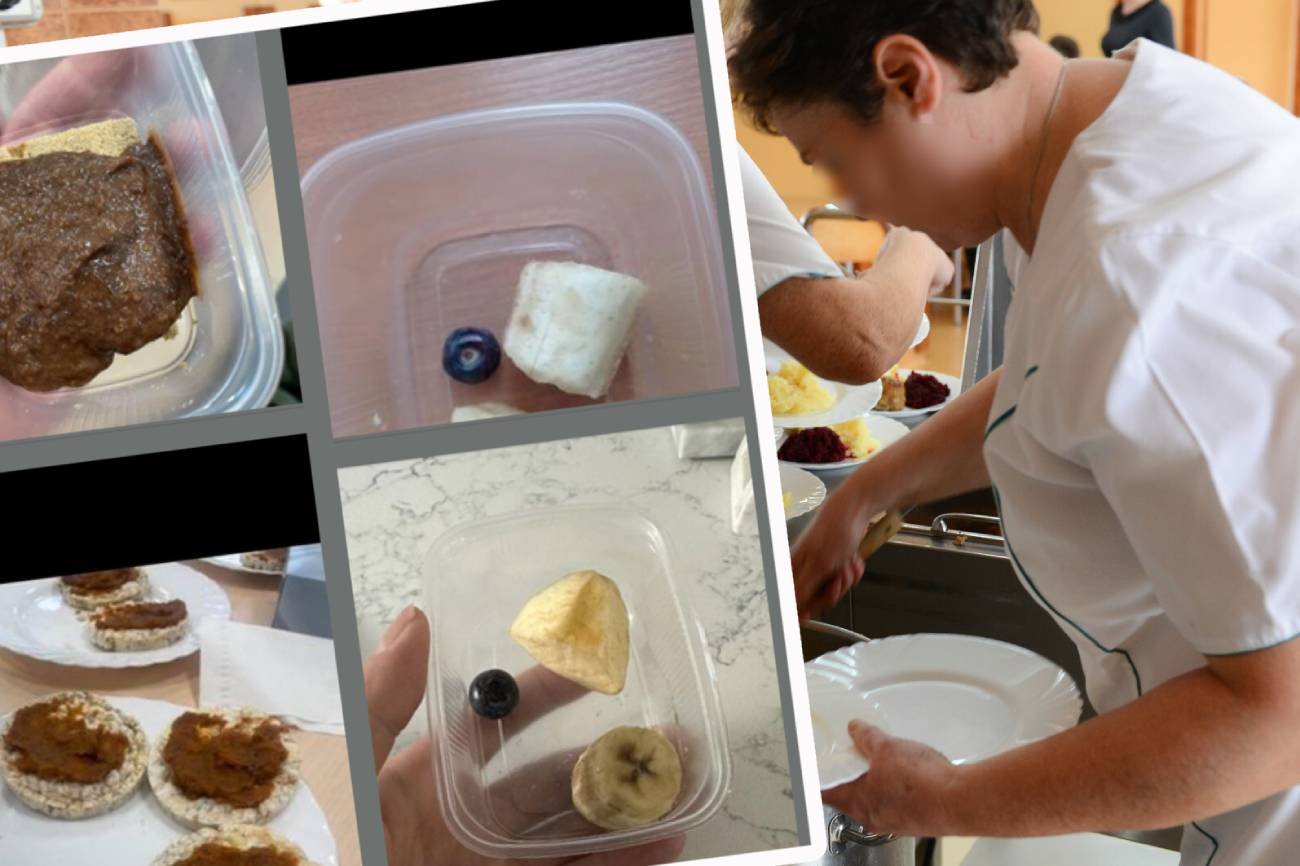 Pokazali, jak wygląda jedzenie przedszkolaków. "Psu bym tego nie dała"