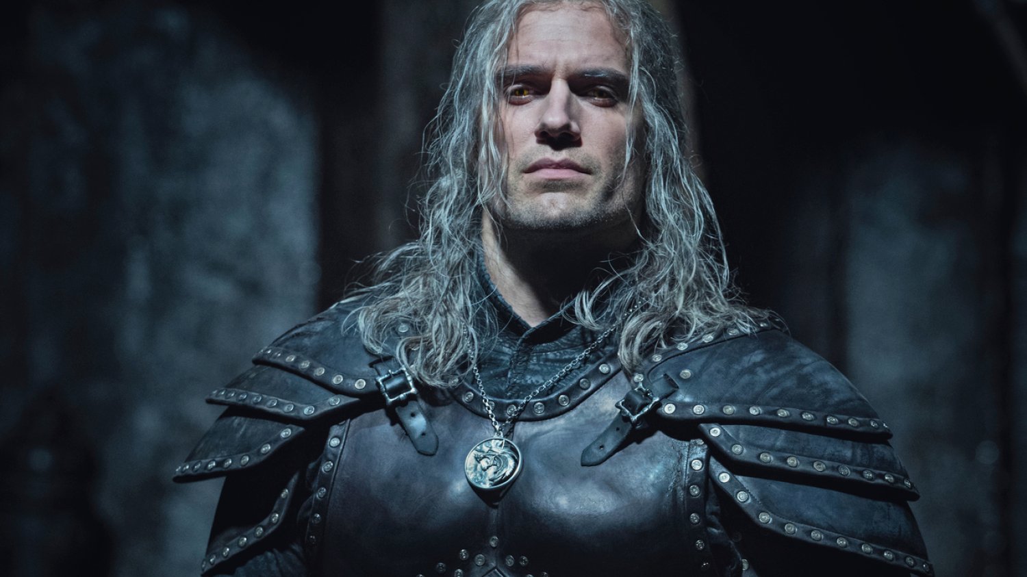 Henry Cavill jako Geralt z Rivii.
