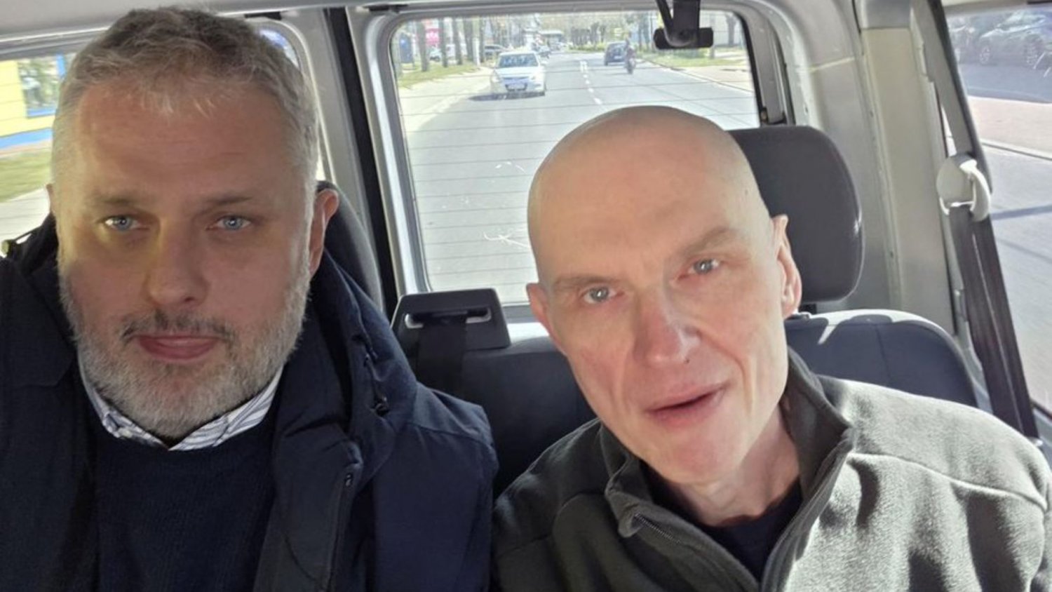 Andrzej Poczobut zniszczony przez więzienie. Tak wyglądał zaraz po uwolnieniu