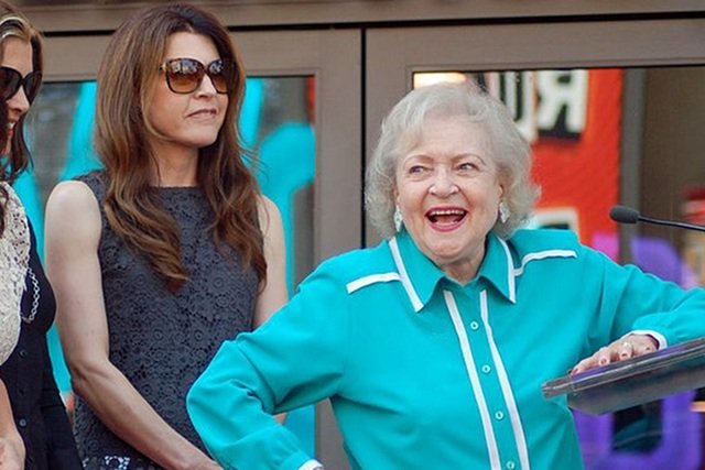 Betty White ma 91 lata i nie zamierza przechodzić na emeryturę