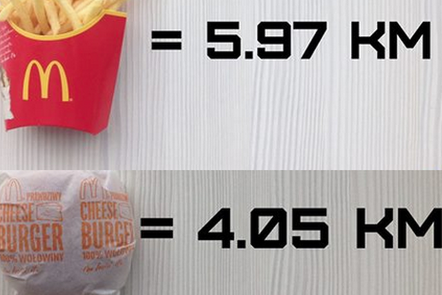 Motywacja przyszłego maratończyka?