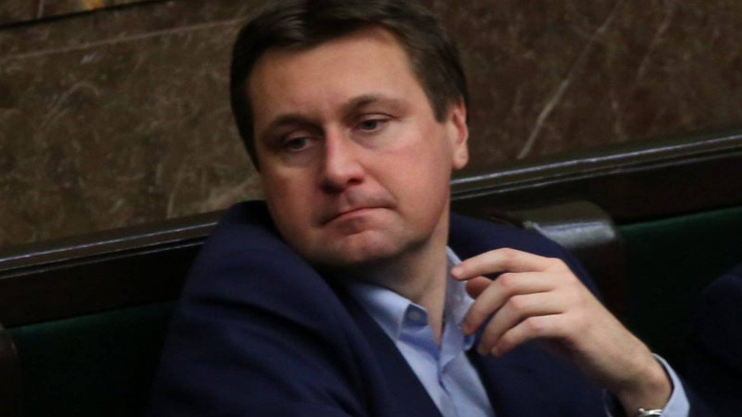 Łukasz Zbonikowski znowu jest na czołówkach tabloidów.