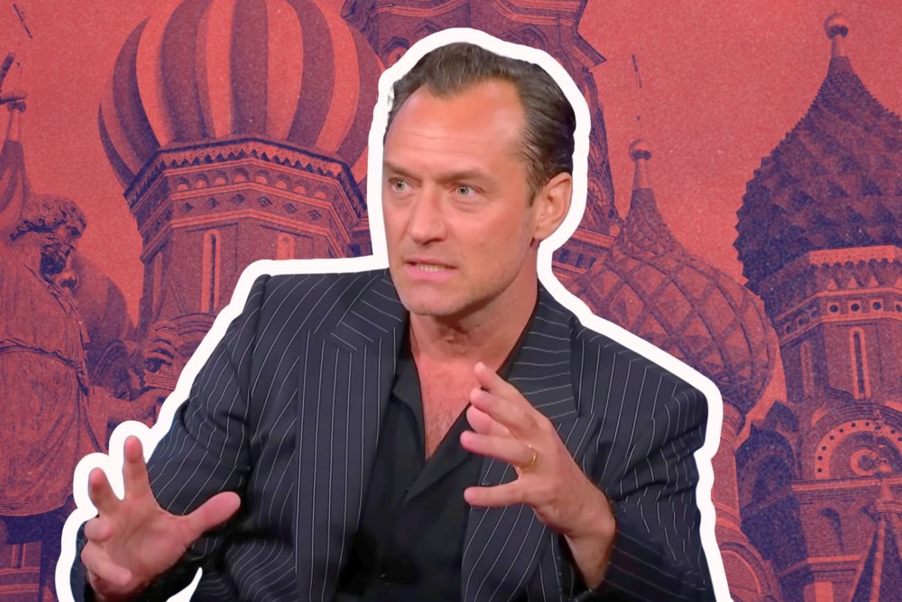 Jude Law jako Władimir Putin w "The Wizard of the Kremlin" Jude Law jako Władimir Putin
