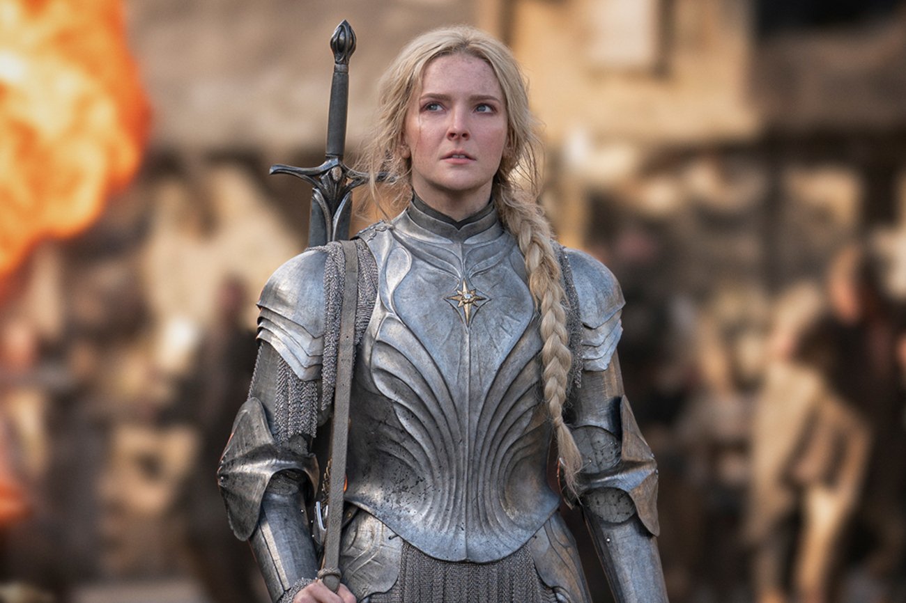 Pokazano nowych bohaterów z serialu "Władcy Pierścieni: Pierścienie Władzy".