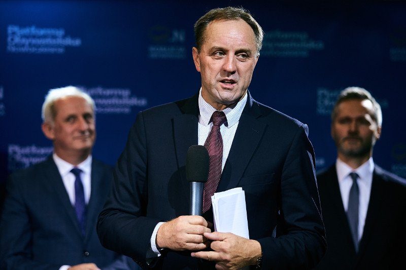 Marszałek województwa pomorskiego Mieczysław Struk może być spokojny o swój fotel. W tym regionie Koalicja Obywatelska triumfuje.